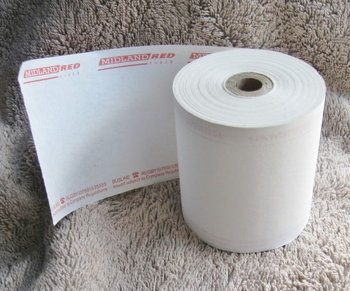 Timtronic ticket machine roll - timtronic,