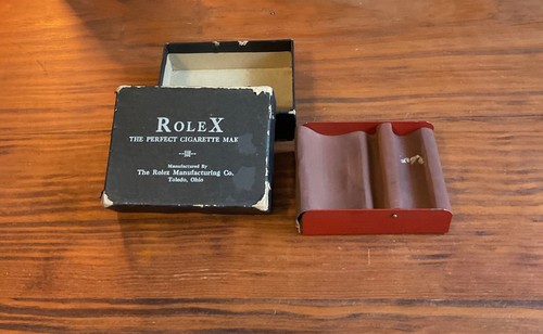Rolling maker sigarette - rolling, rolex