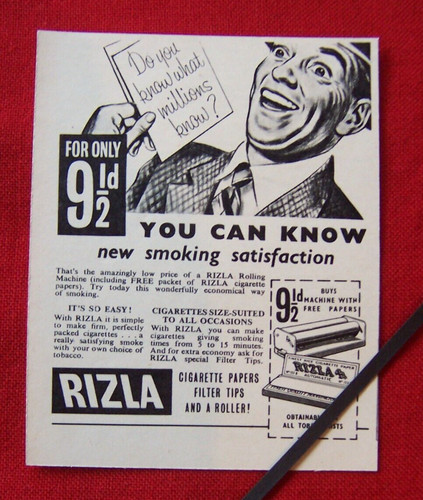 Rizla cigarette papers - cigarette,