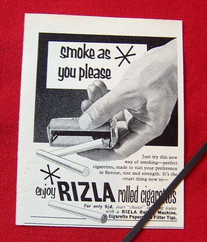 Rizla cigarette papers rolling - rizla,