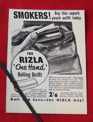 Rizla cigarette papers - papers, one