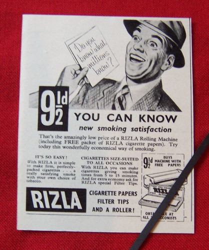 Rizla cigarette papers rolling - rizla,