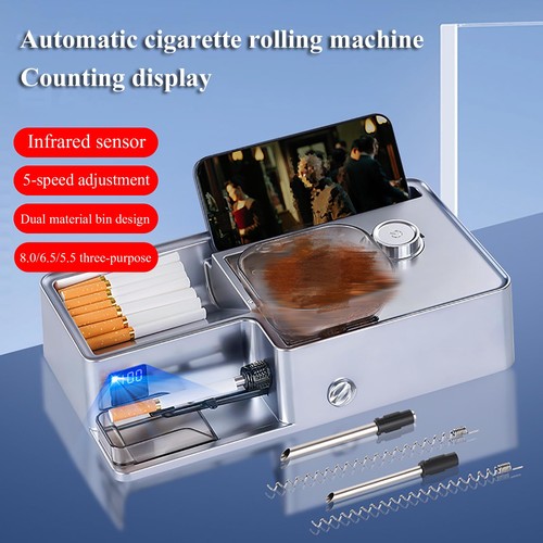 Diy cigarette rolling - cigarette, machine