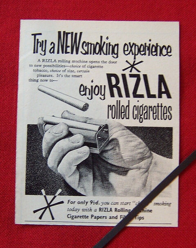 Rizla cigarette papers rolling - papers,