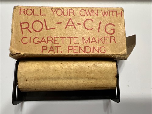 Sigarettaio vintage rol cig - vintage, rol-a-cig
