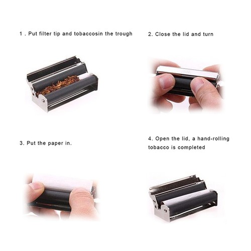 Portable cigarette maker - cigarette,