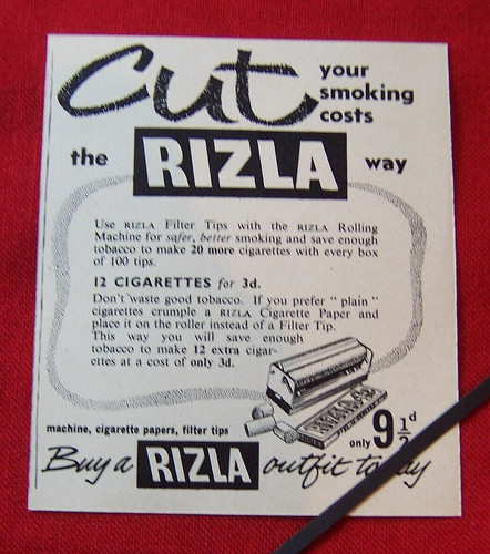 Rizla cigarette papers rolling - rizla,