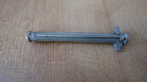 Antique cigarette tamper - ,