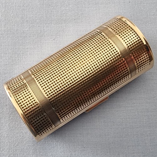 Vintage brass barrel - vintage,