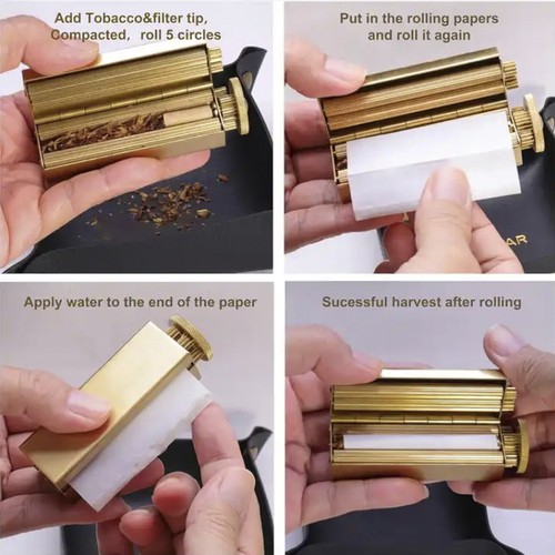 1pc square cigarette roller - 1pc,