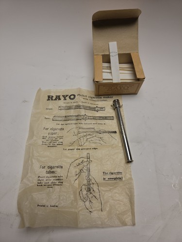 Vintage pocket cigarette - vintage,